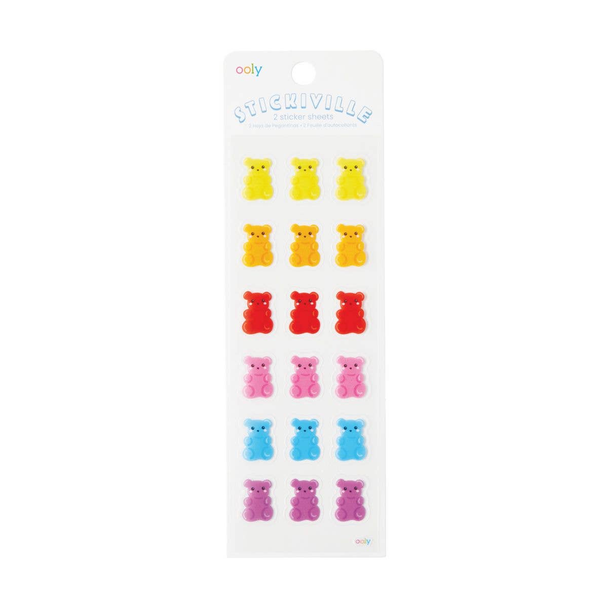 Stickiville Stickers | Gummy Bears
