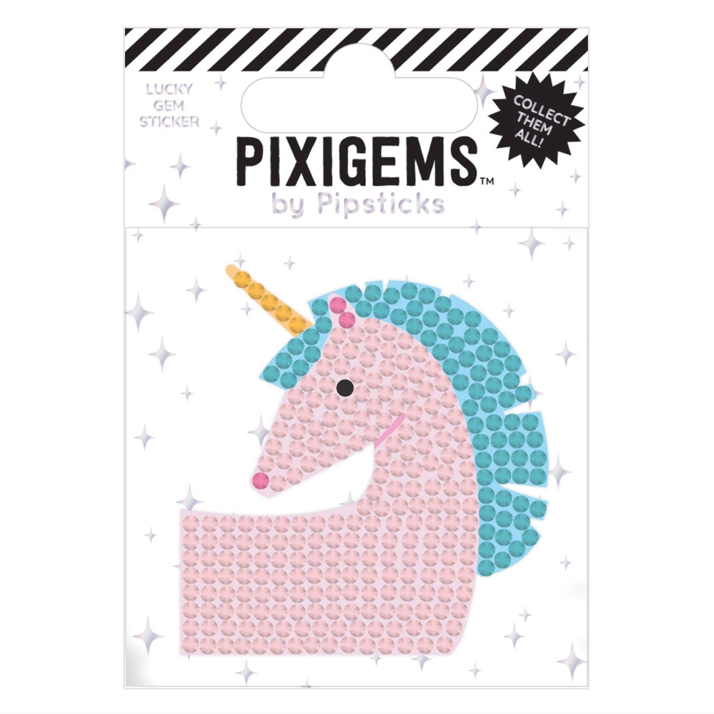 Eunice Unicorn Pixigem Sticker