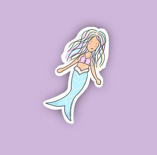 Mermaid Vinyl Sticker