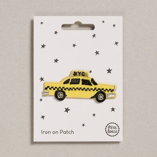 Iron on Patch | NY Taxi