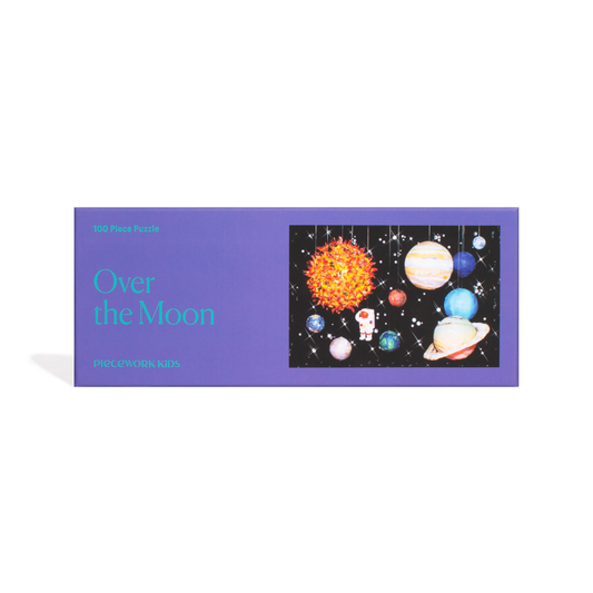 Over the Moon | 100 Piece Jigsaw Puzzle