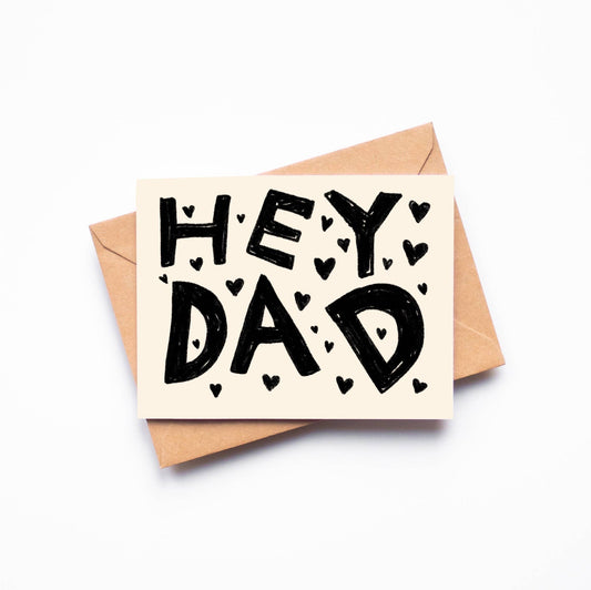 Hey Dad Card