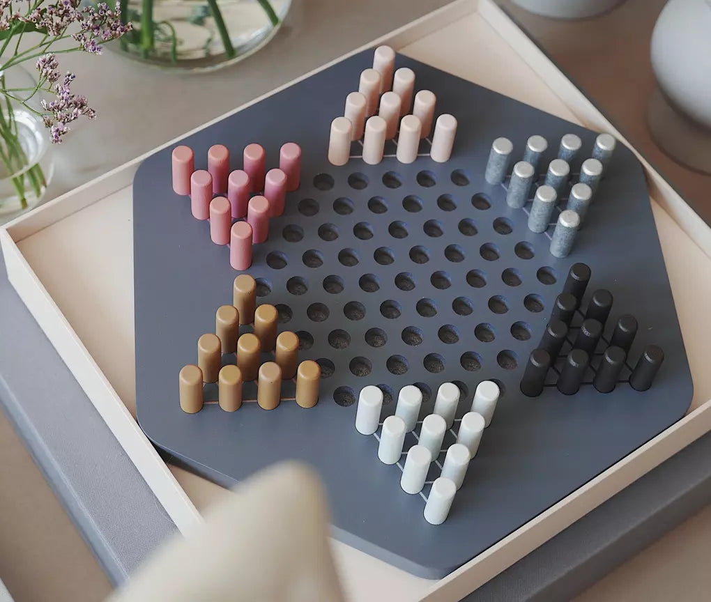 Wood Chinese Checkers