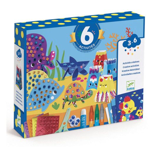 Seaside Multi Activity Kit