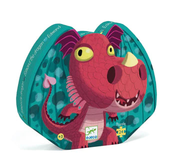 Edmond The Dragon | 24pc Jigsaw Puzzle