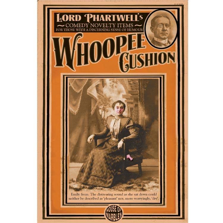 Whoopie Cushion