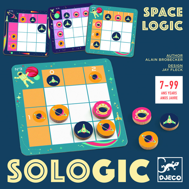 Space Logic | Sologic Solitaire Game