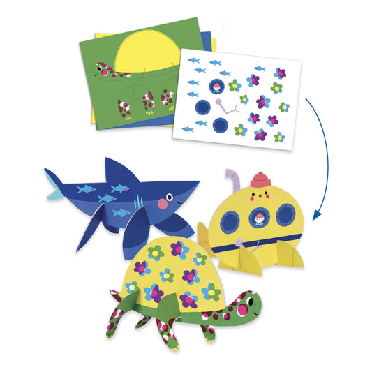 Seaside Multi Activity Kit