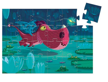 Edmond The Dragon | 24pc Jigsaw Puzzle