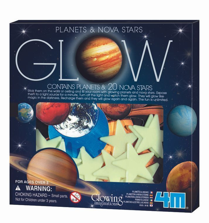 Glow Planets & Nova Stars