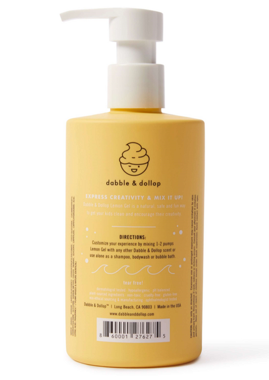 Lemon Bath & Bubbles