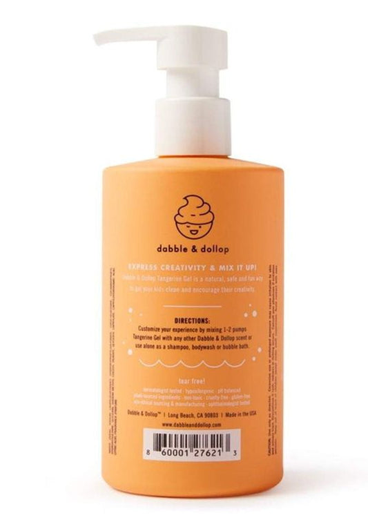 Tangerine Bath & Bubbles