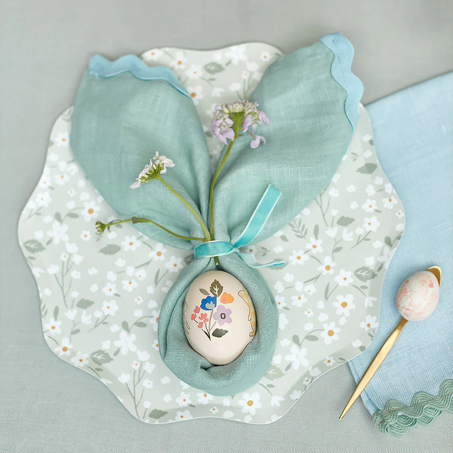 Egg Decorating & Tattoo Set - Gingham