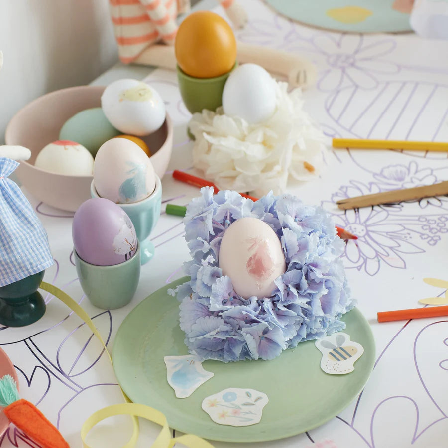 Egg Decorating & Tattoo Set - Pastel