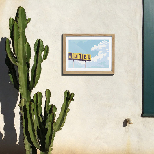 Roadside Vignette | Modern Paint by Numbers Kit