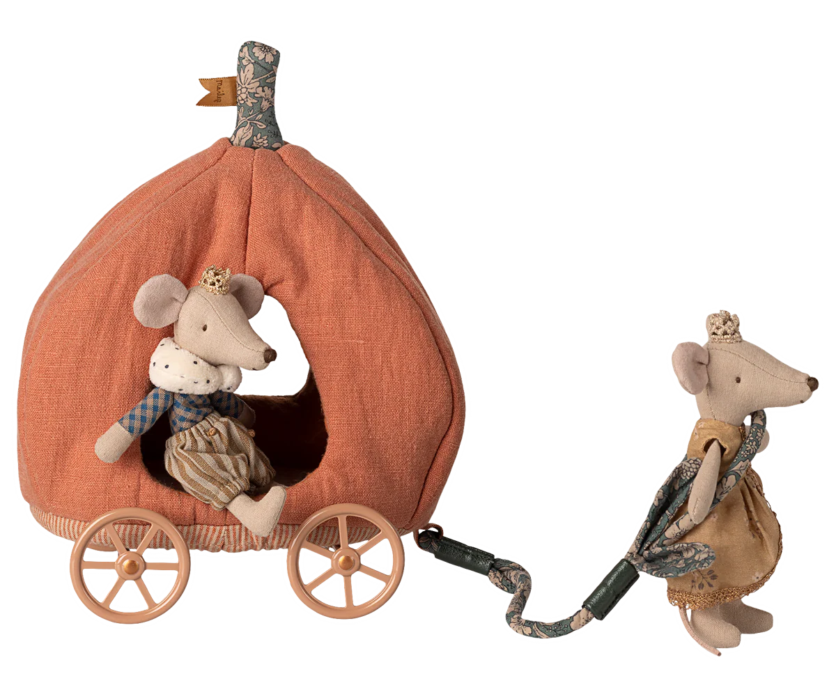 Pumpkin Carriage | Mouse