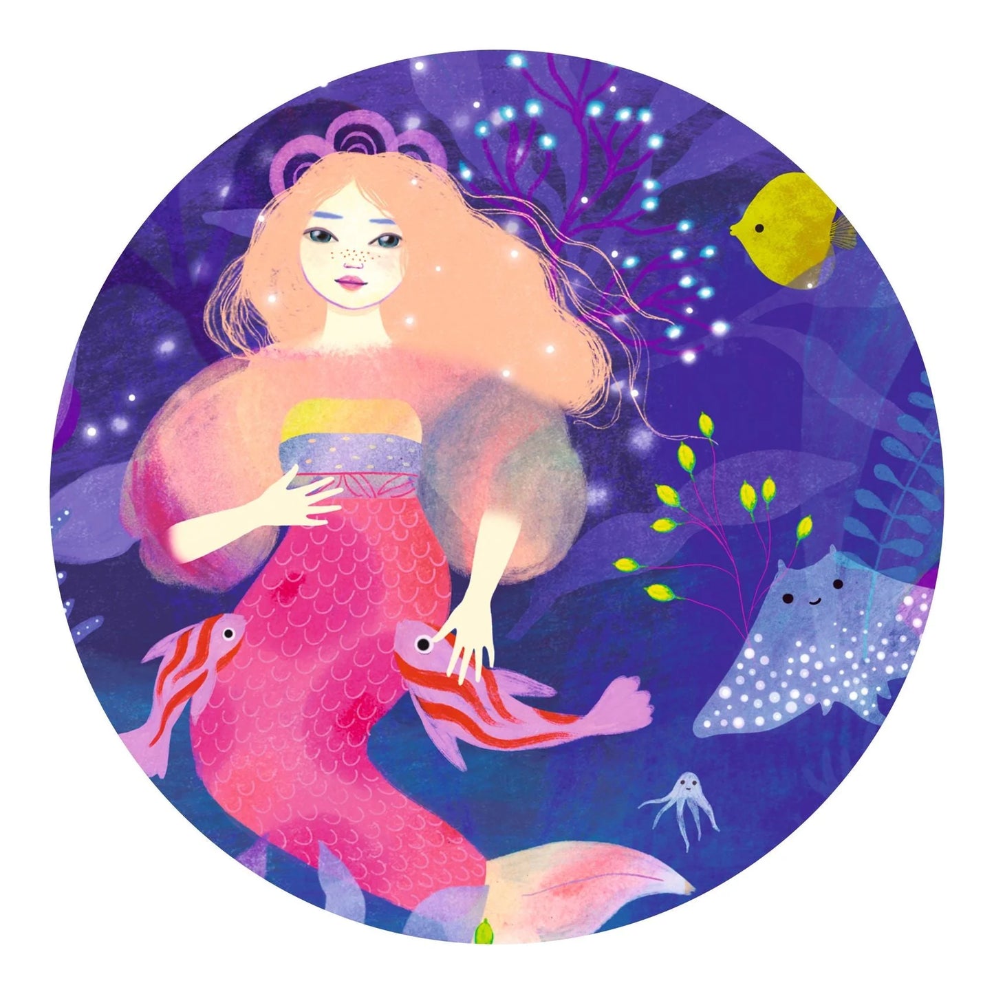 Ella The Mermaid Puzzle