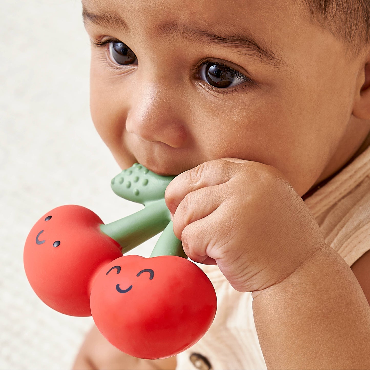 Comfort Crew Teether | Cherries