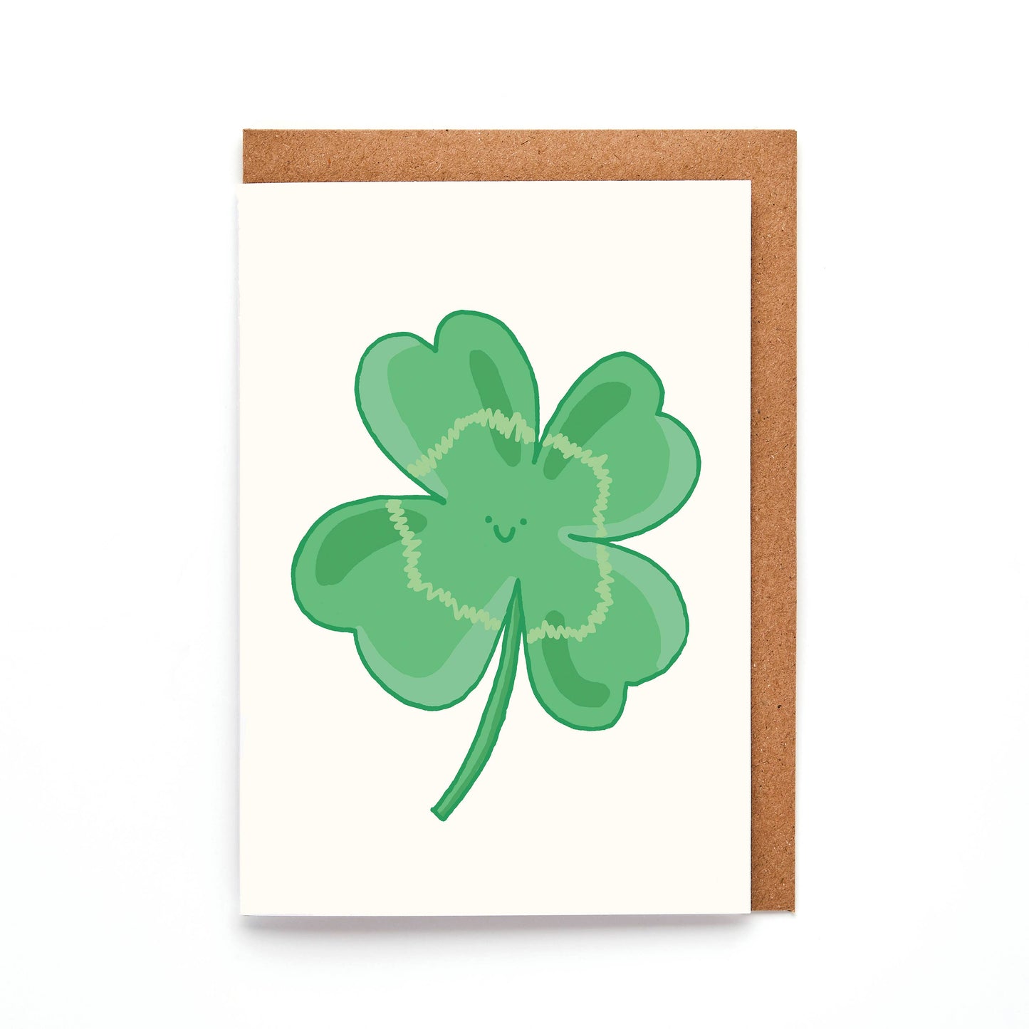 Four Leaf Clover Mini Card