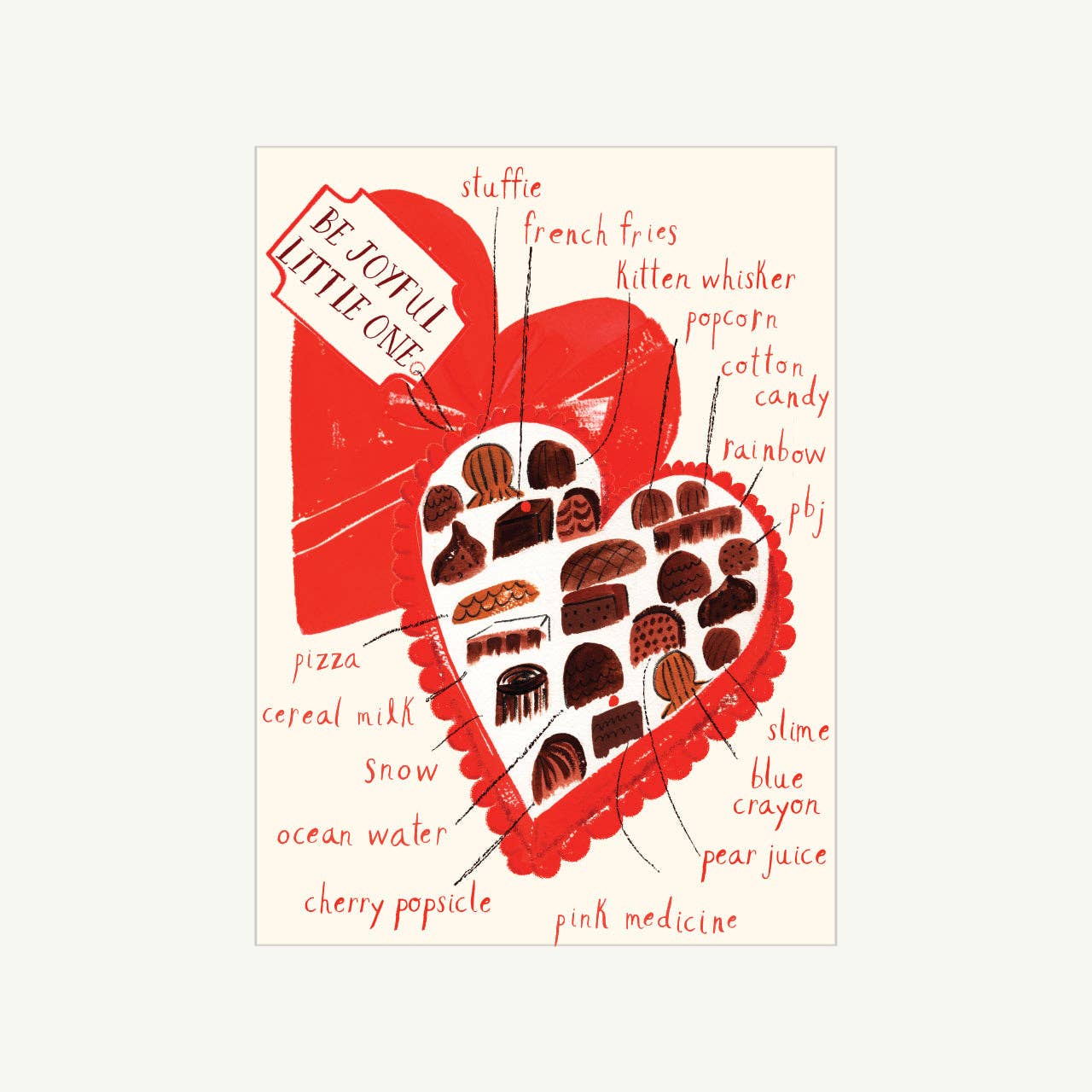 Box of Chocolates | Greeting Card