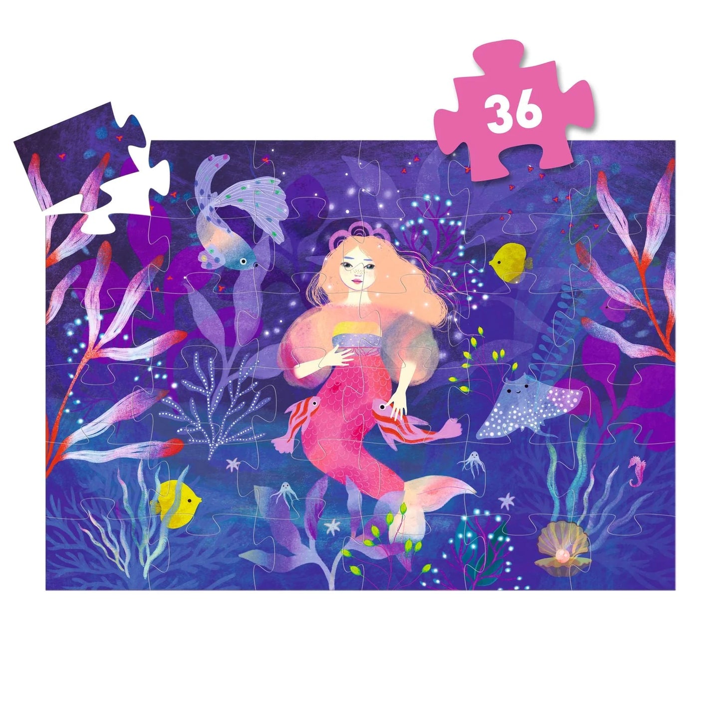 Ella The Mermaid Puzzle