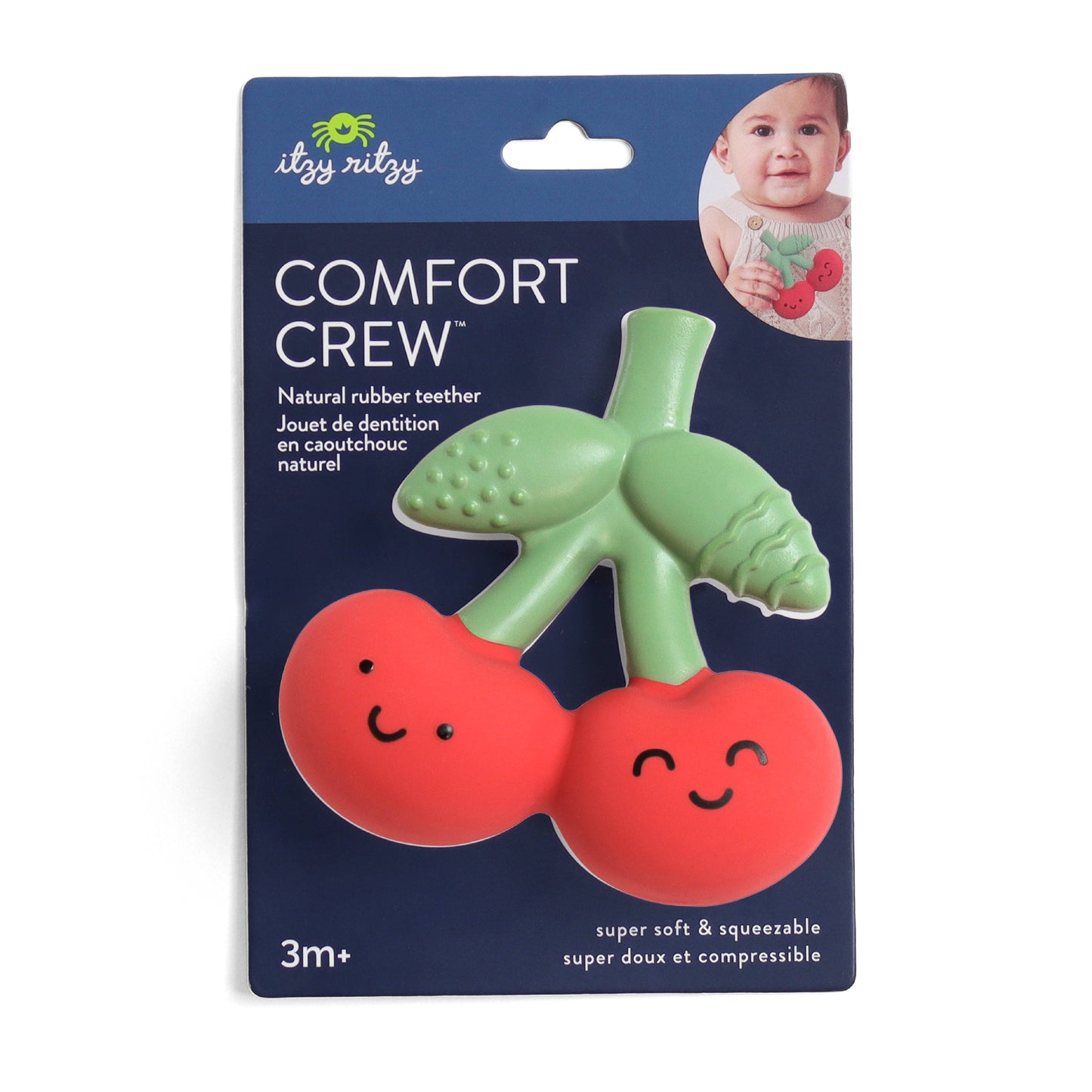 Comfort Crew Teether | Cherries