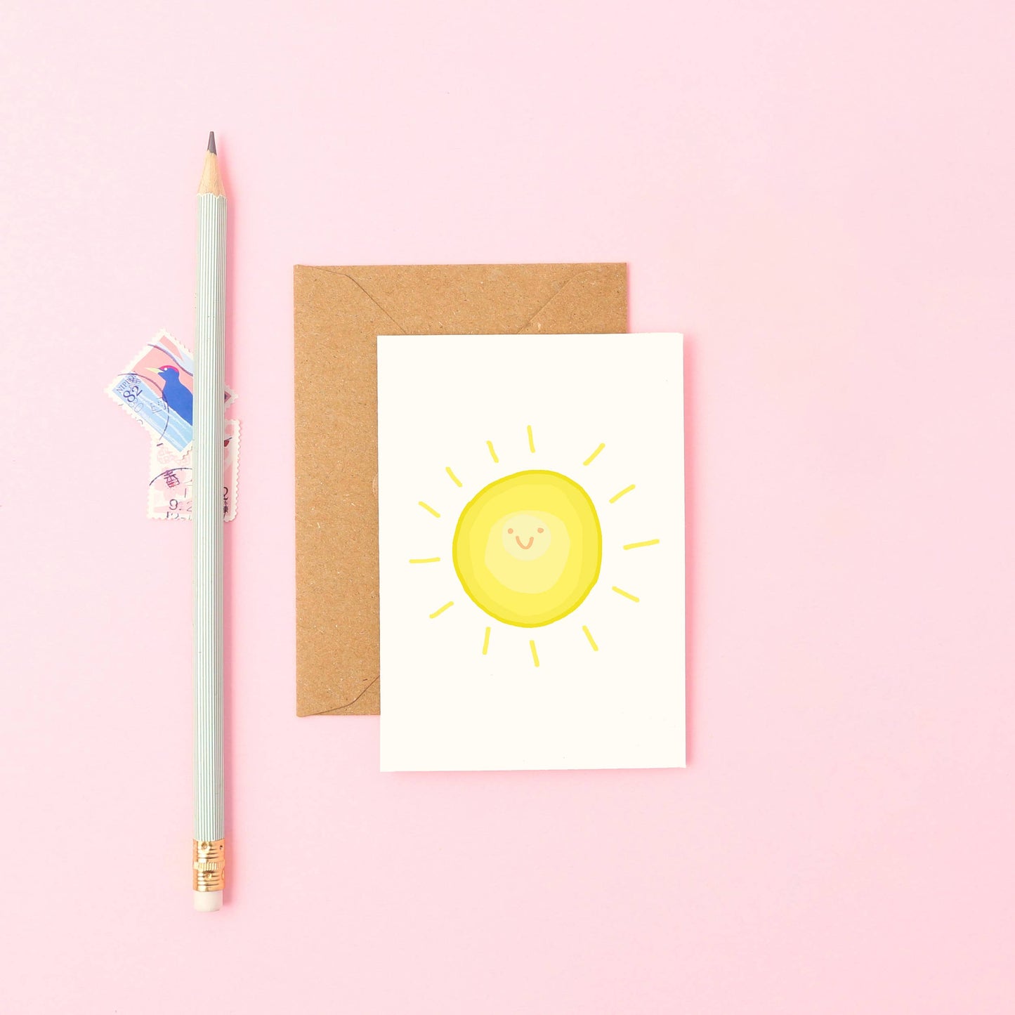 Sunshine Mini Card