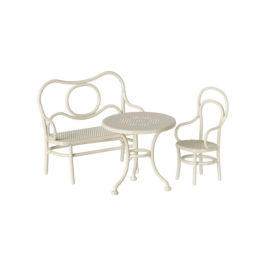 Small Mouse Cafe Set | Off White