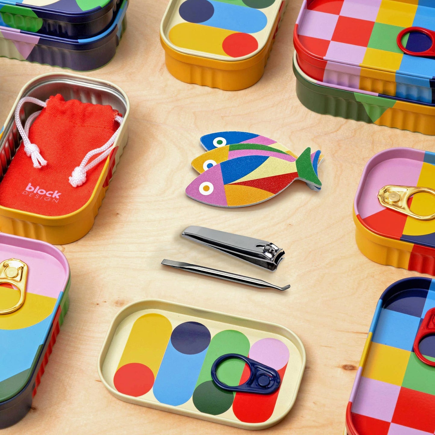 Tinned Goods | Nails Care Kit