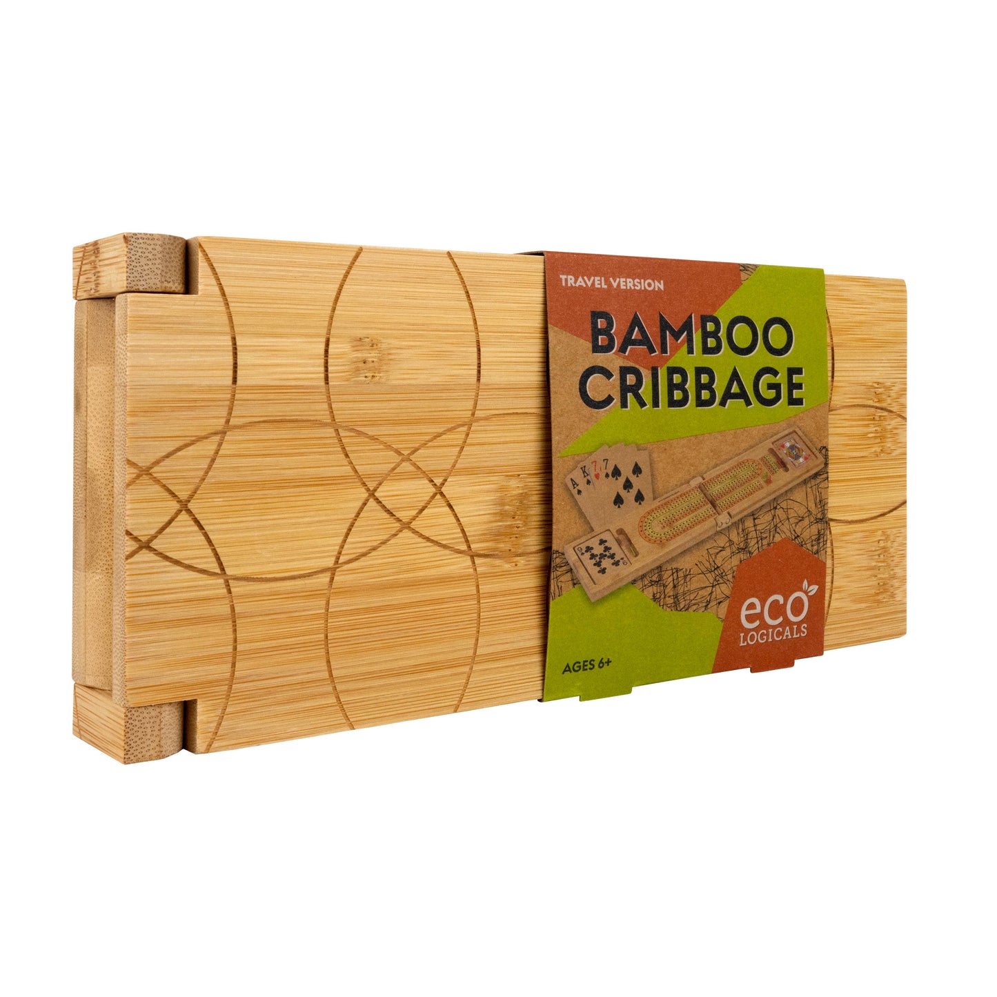 Bamboo Cribbage Set