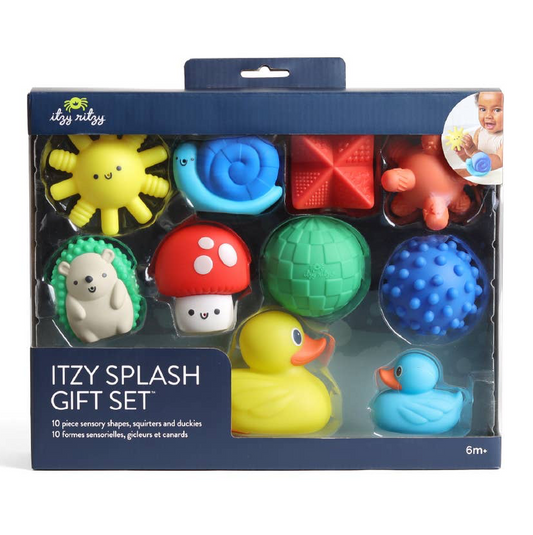 Itzy Splash Gift Set | Soft Bath Toys