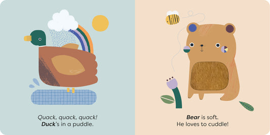 Board Book | MiniTouch: Animals