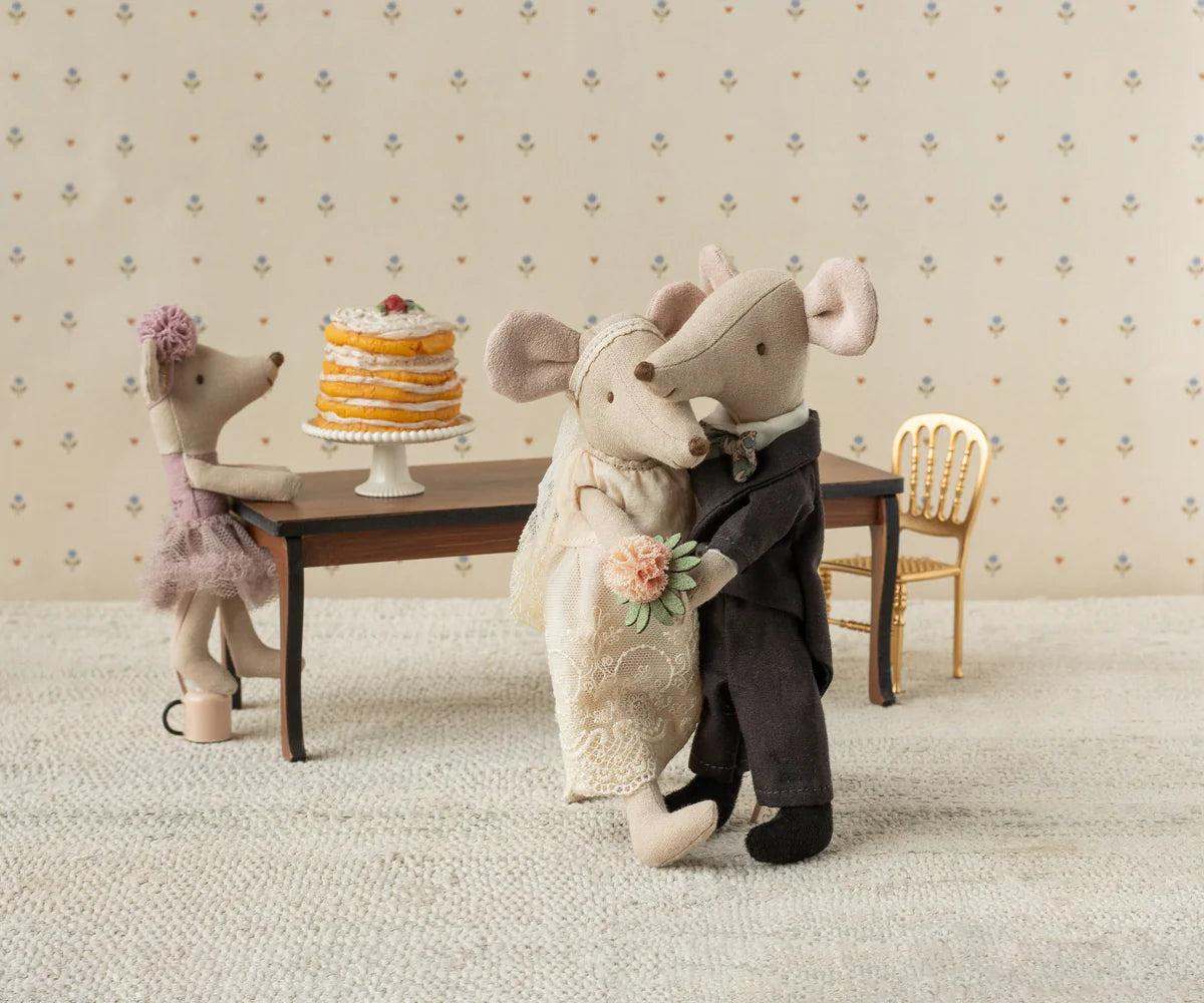 Wedding Mice Couple | Mom & Dad