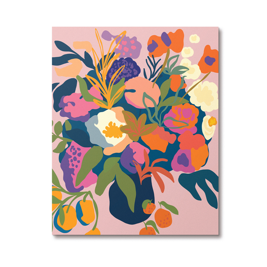 Paint by Numbers Kit | In Bloom