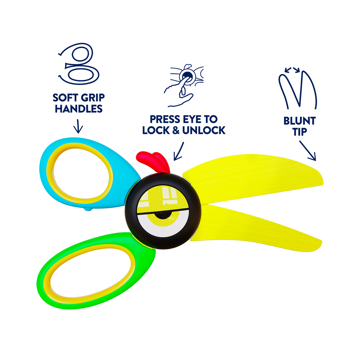 Toucan Kids' Scissors