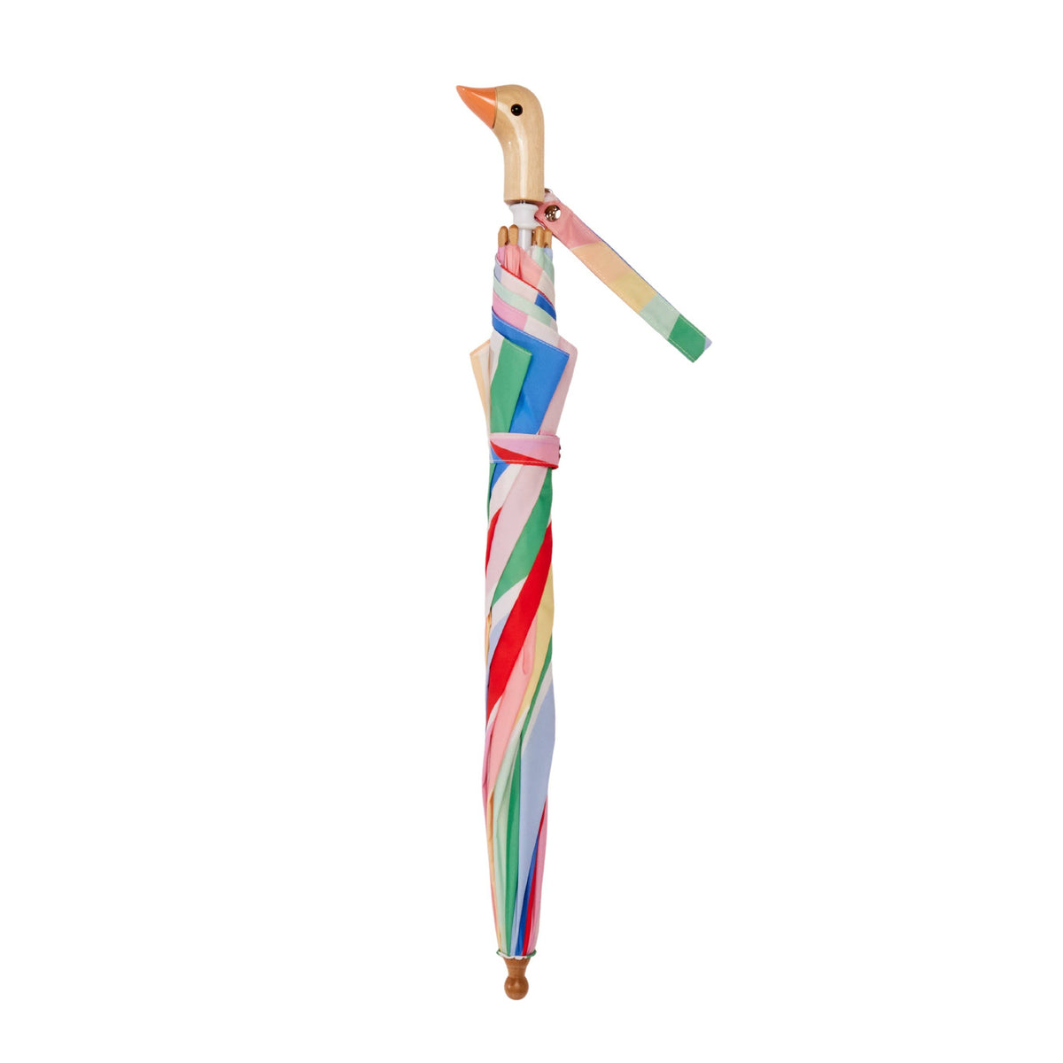 Kids Duckling Umbrella | Stripes