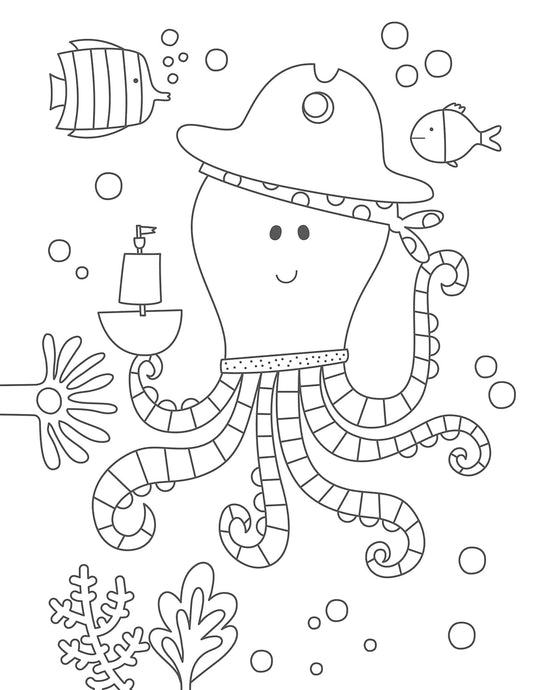 Coloring Book | Amazing Animals