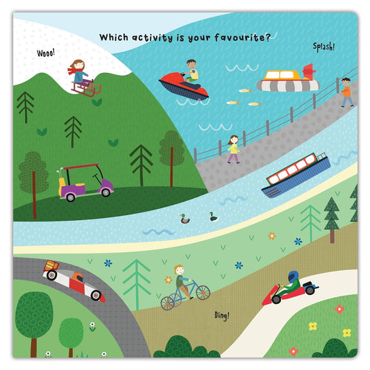 Wheels Wings & Speedy Things | Board Book