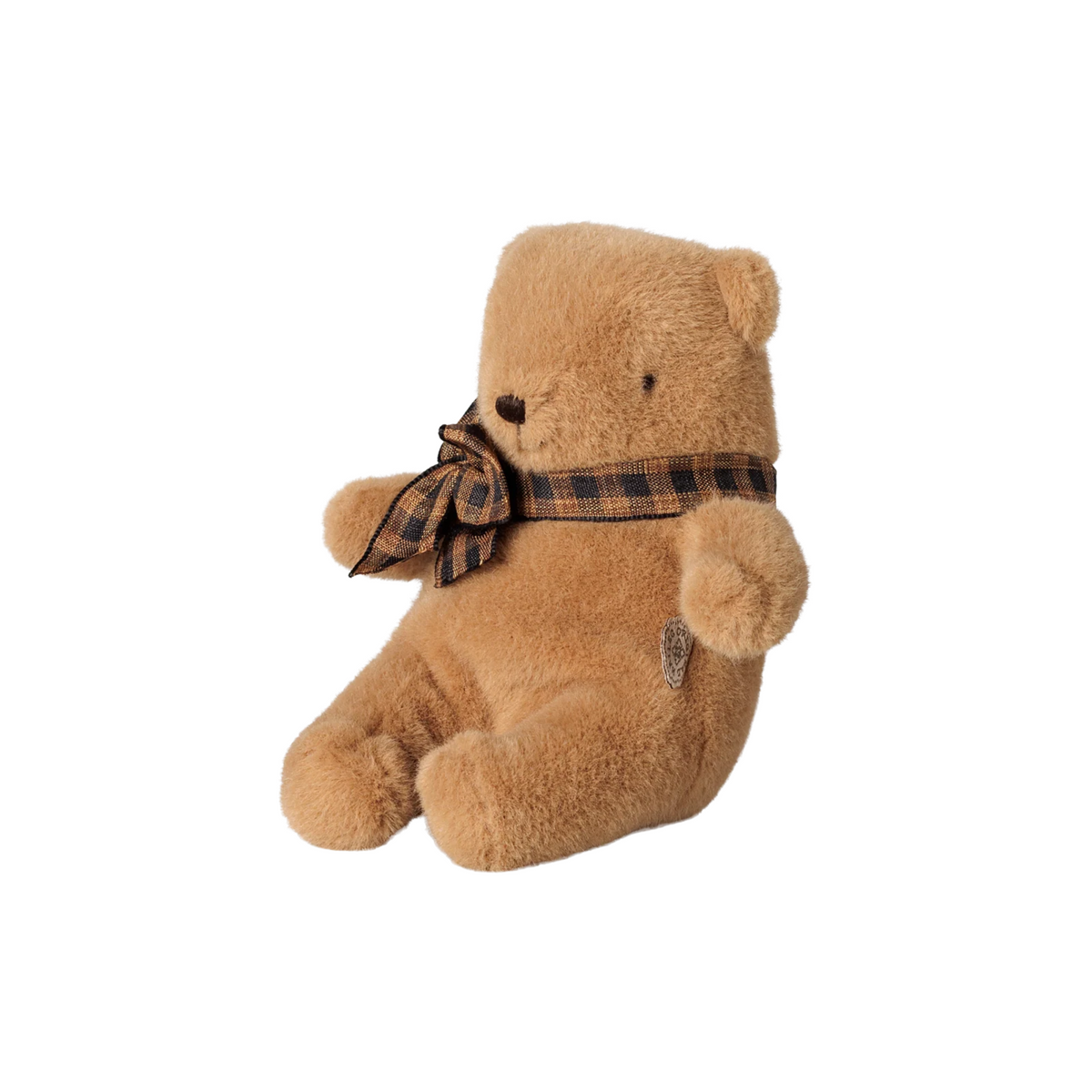 Mini Teddy Bear Plush | Mushroom