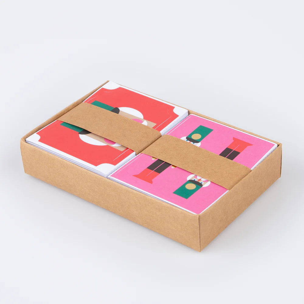 Assorted Festive Nutcracker Stickers