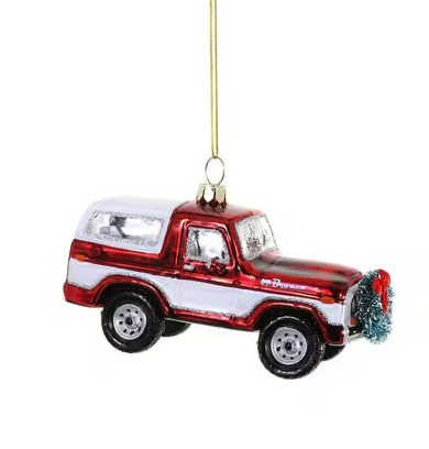 Bronco Ornament