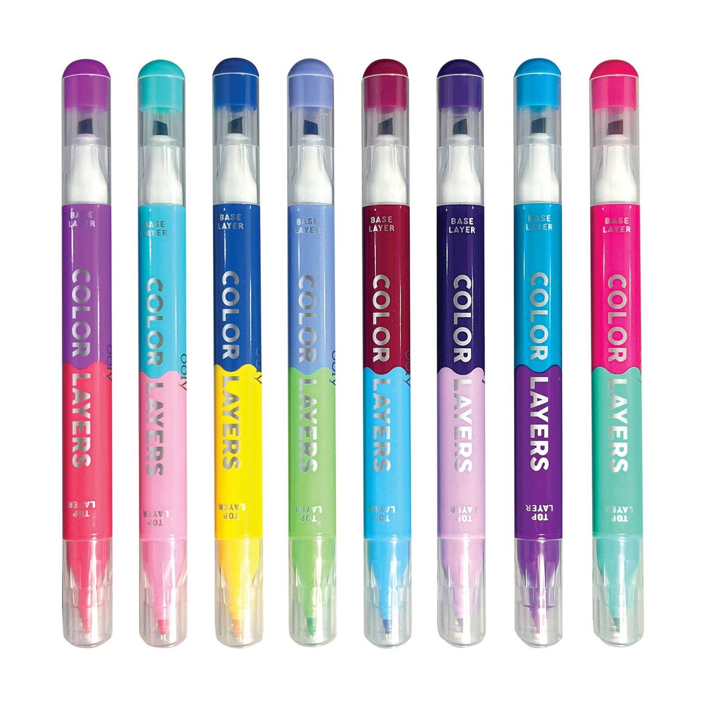 Color Layers Double-Ended Layering Markers