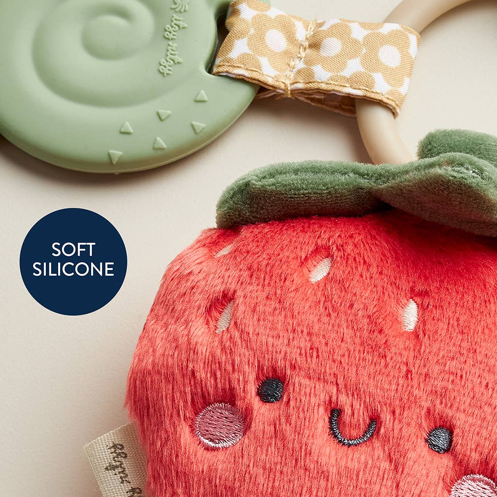 Itzy Pal™ Mushroom Plush + Teether