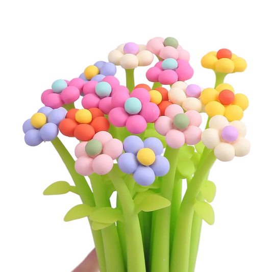 Bubble Flower Wiggle Gel Pen