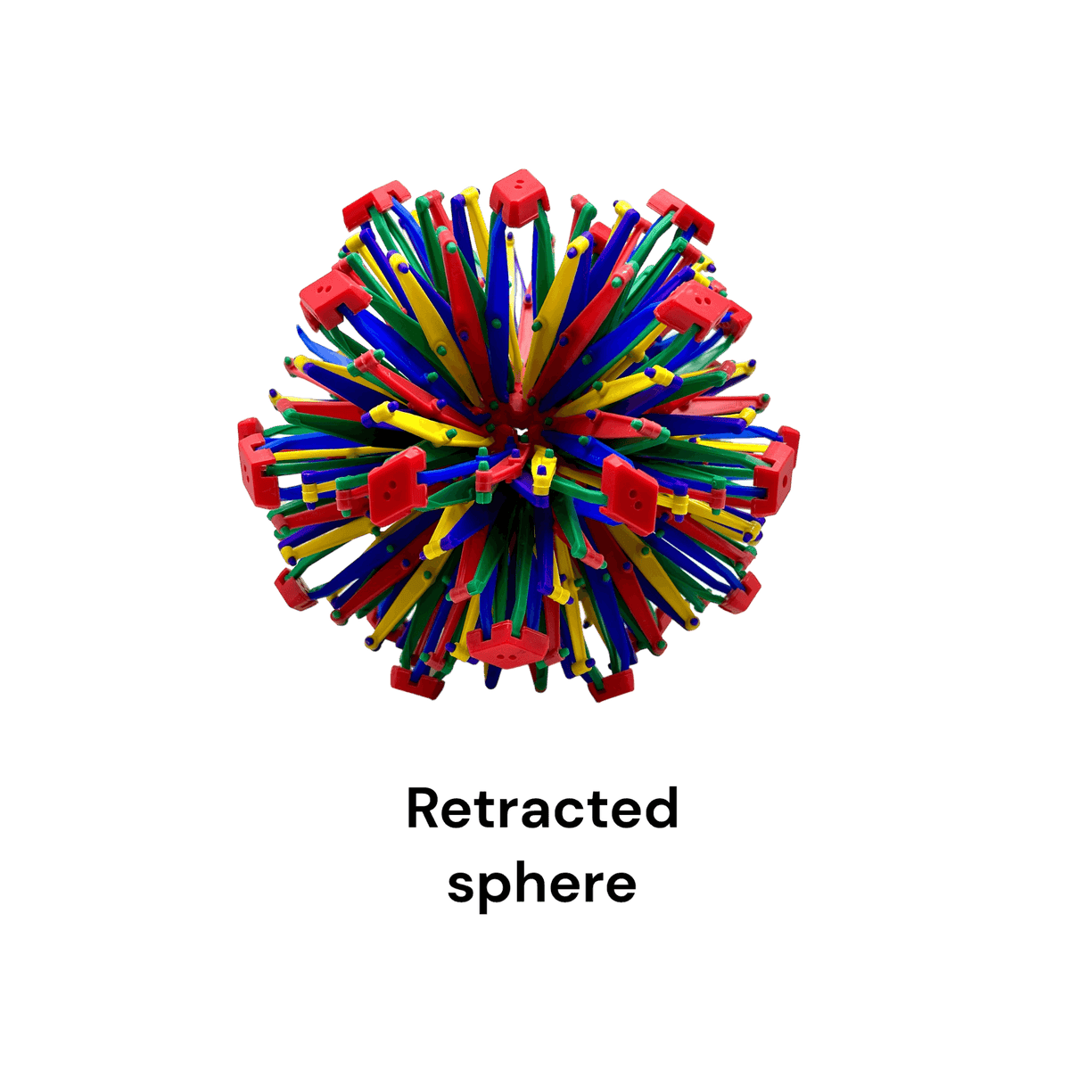 Original Hoberman Sphere | Rainbow