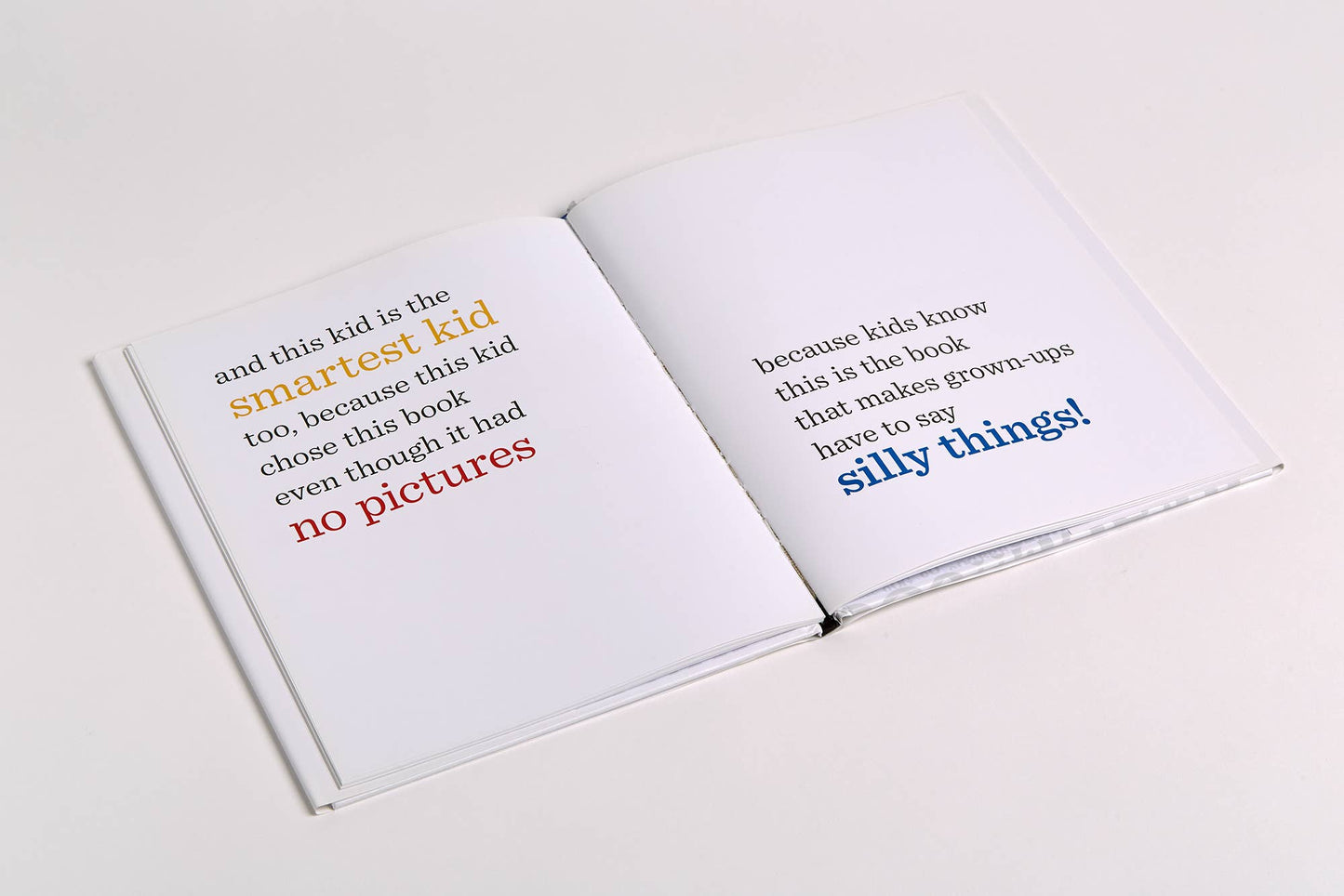 The Book With No Pictures