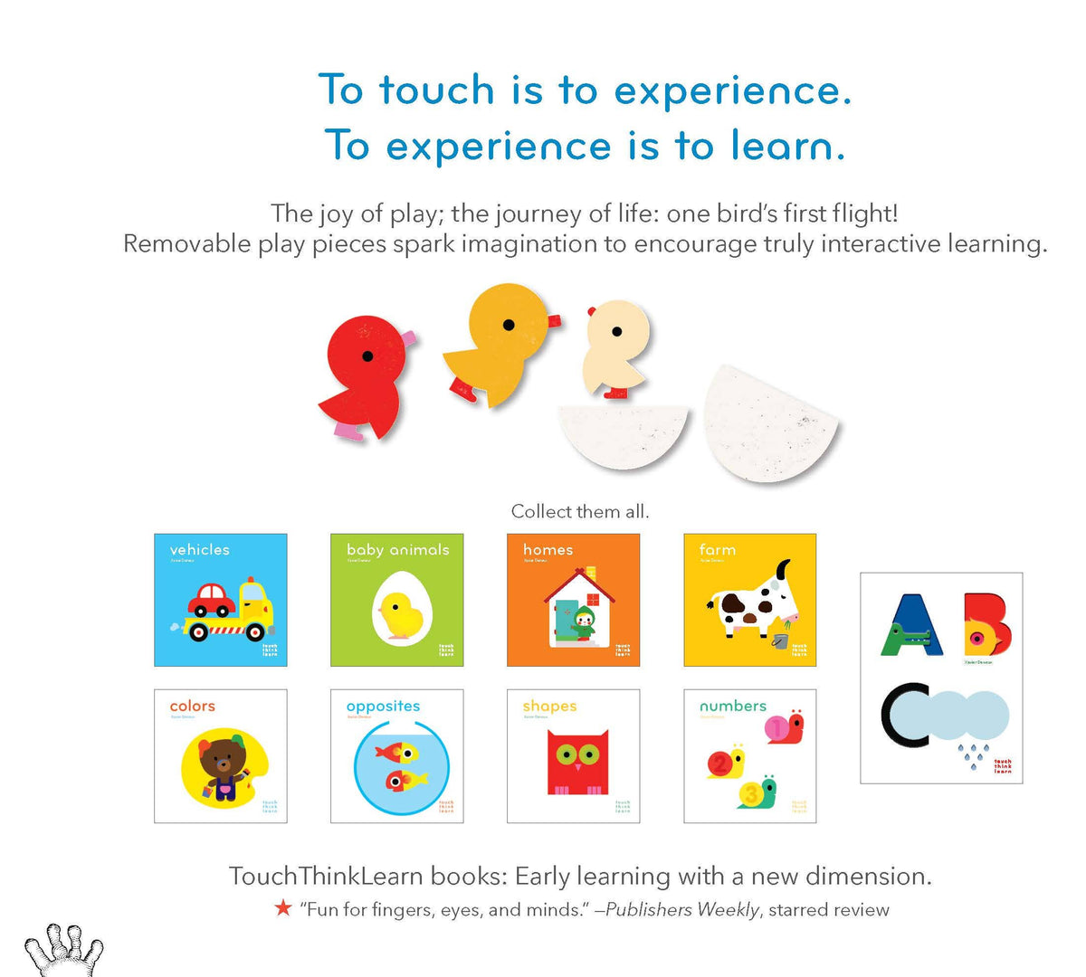 TouchThinkLearn: Fly!