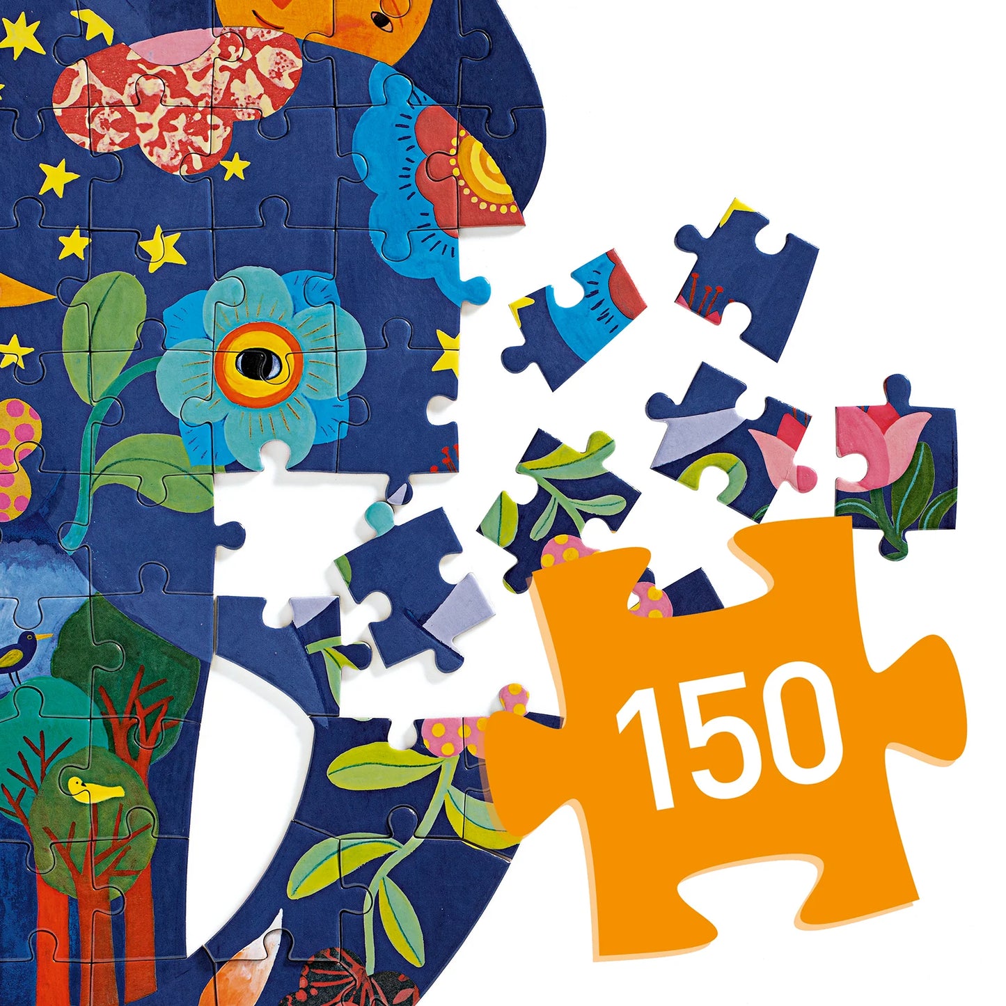 Puzz’Art Elephant | 150 Piece Jigsaw Puzzle