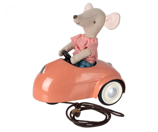 Mouse Car | Coral