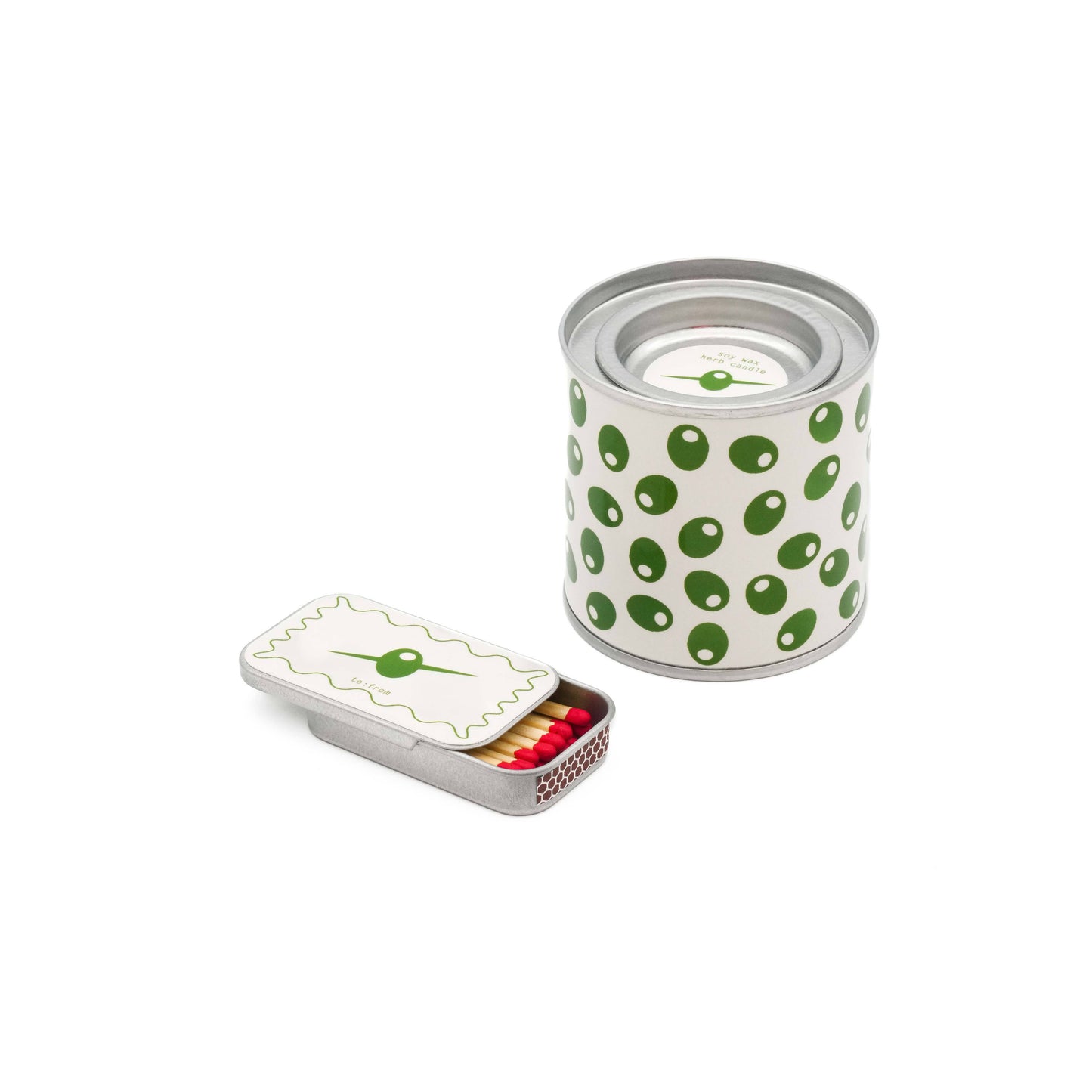 Mini Matchbox | Olives